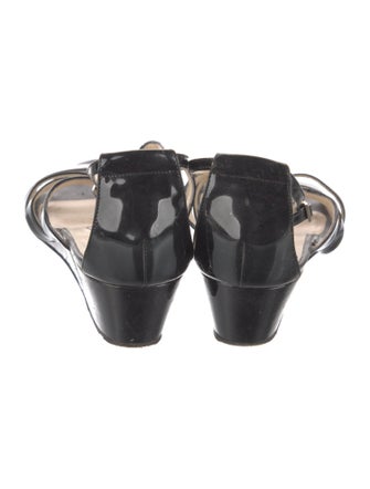 Jimmy Choo Patent Leather Gladiator Sandals