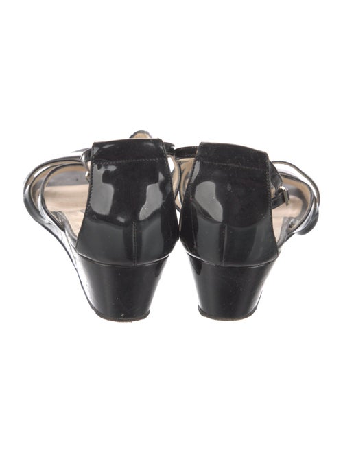 Jimmy Choo Patent Leather Gladiator Sandals