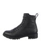 Jimmy Choo Leather Combat Boots