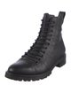 Jimmy Choo Leather Combat Boots