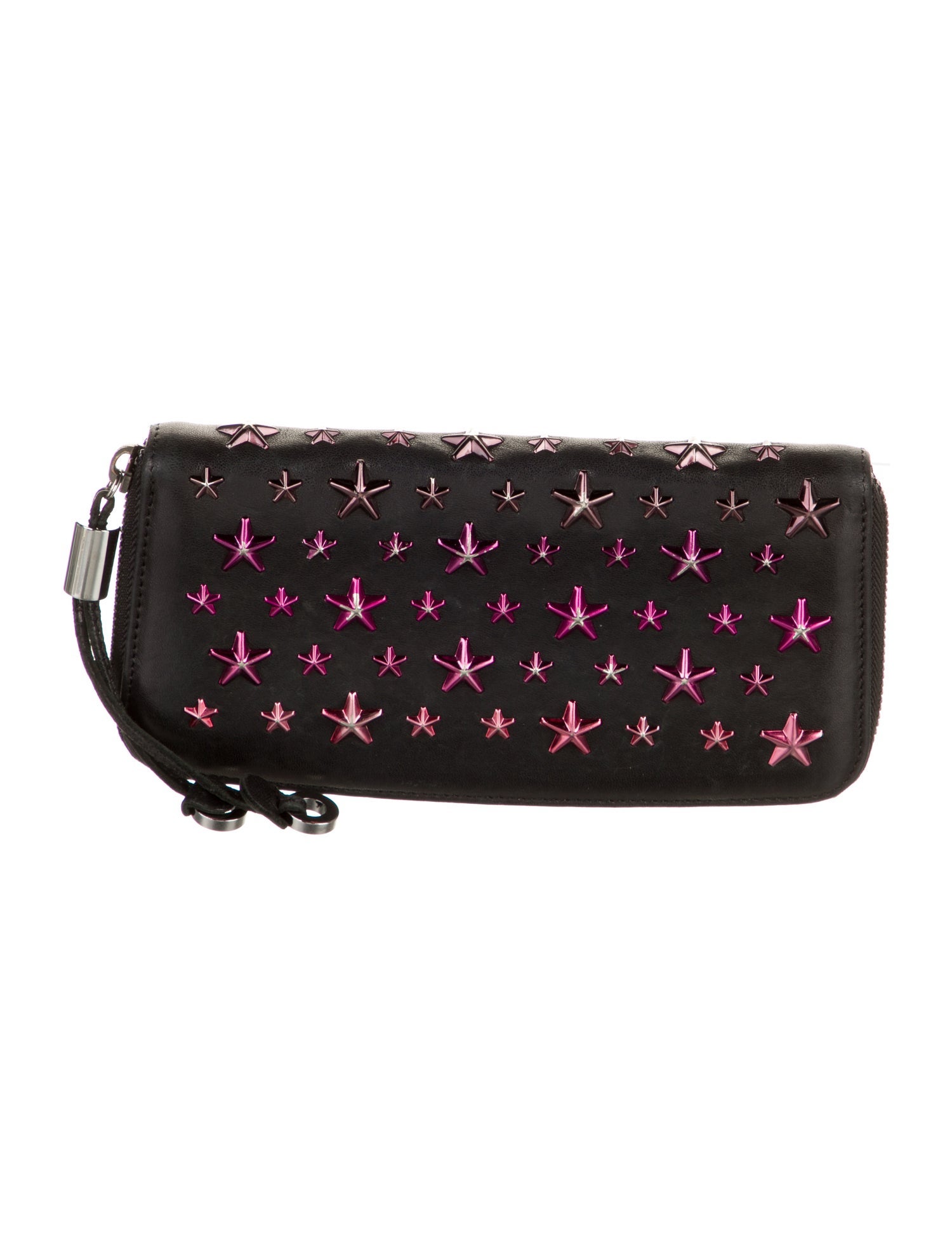 Jimmy Choo Leather Wristlet