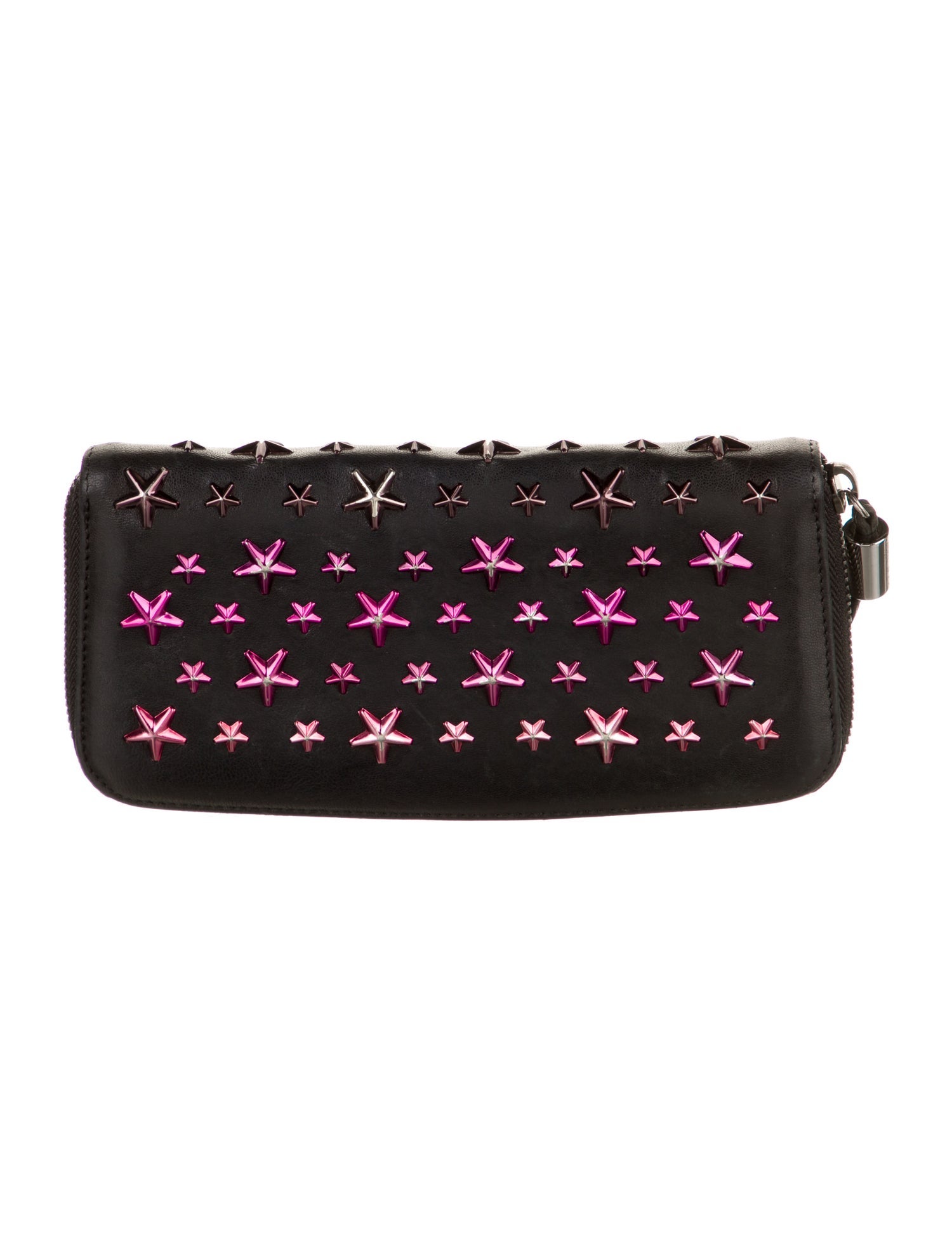 Jimmy Choo Leather Wristlet