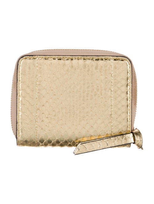 Jimmy Choo Snakeskin Wallet
