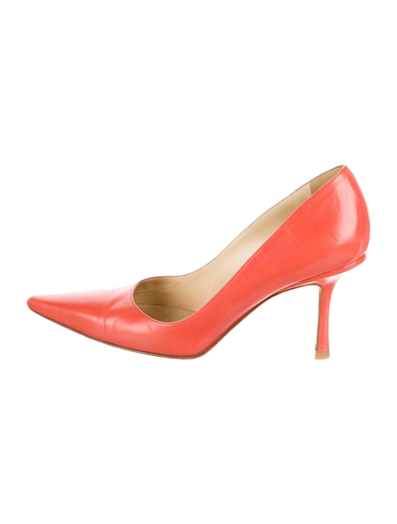 Jimmy Choo Leather Pumps