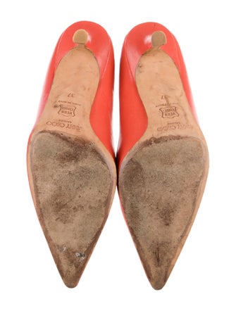 Jimmy Choo Leather Pumps