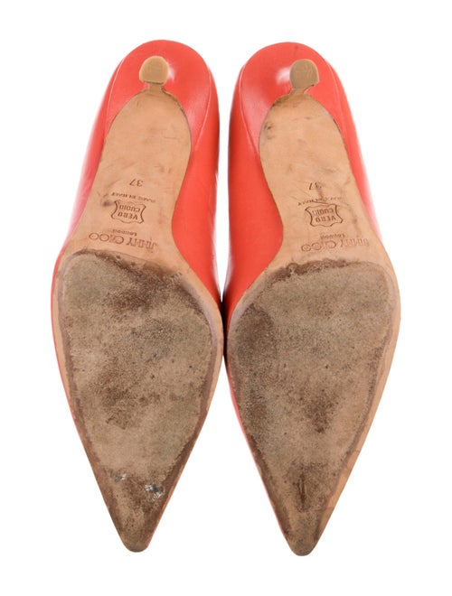 Jimmy Choo Leather Pumps