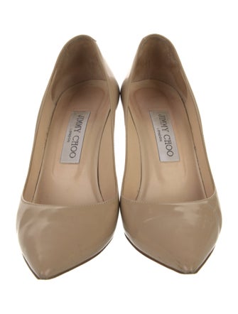 Jimmy Choo Patent Leather Pumps