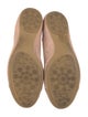 Jimmy Choo Leather Colorblock Pattern Ballet Flats