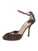 Jimmy Choo Suede Sandals