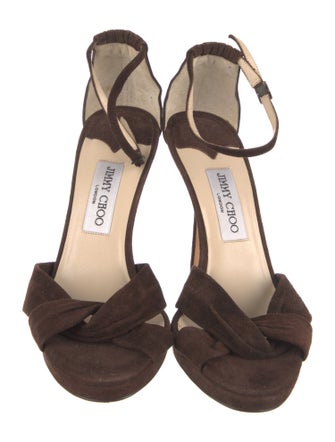 Jimmy Choo Suede Sandals