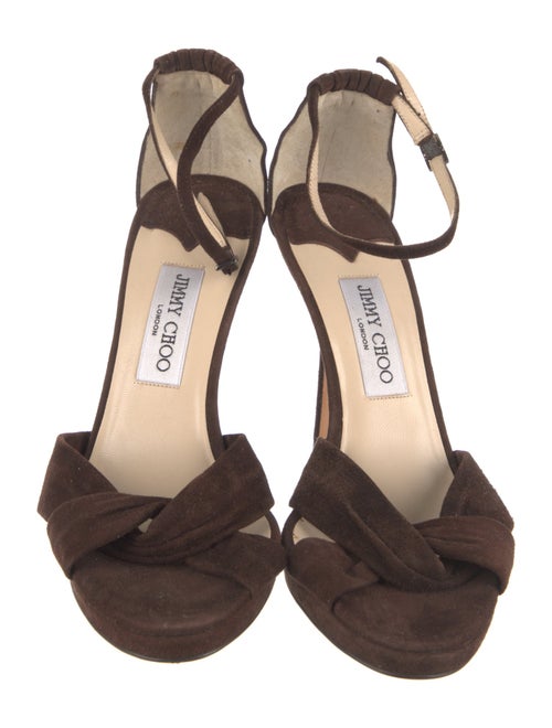 Jimmy Choo Suede Sandals