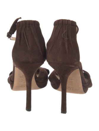 Jimmy Choo Suede Sandals