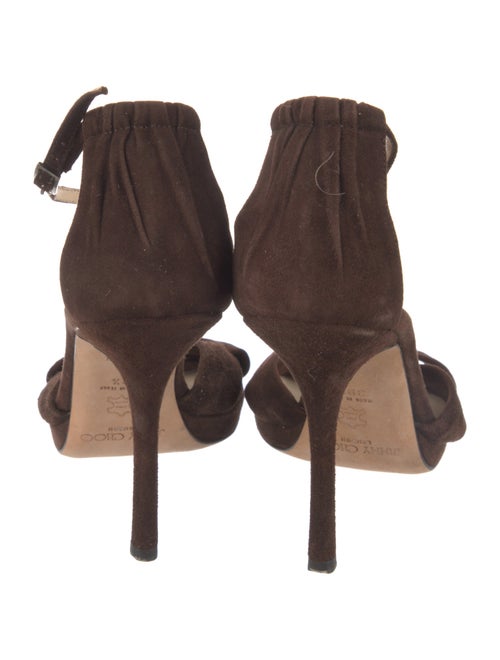 Jimmy Choo Suede Sandals