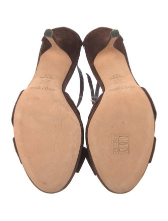 Jimmy Choo Suede Sandals