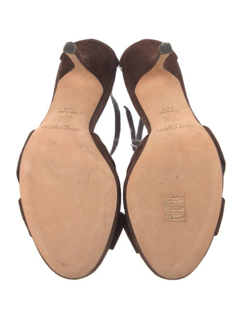 Jimmy Choo Suede Sandals