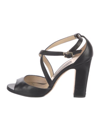 Jimmy Choo Leather Sandals