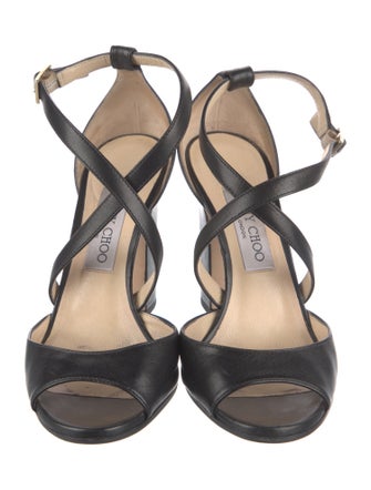 Jimmy Choo Leather Sandals