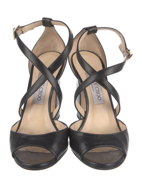 Jimmy Choo Leather Sandals