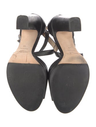 Jimmy Choo Leather Sandals