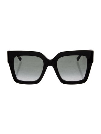 Jimmy Choo Cami Oversize Sunglasses