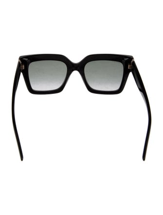 Jimmy Choo Cami Oversize Sunglasses