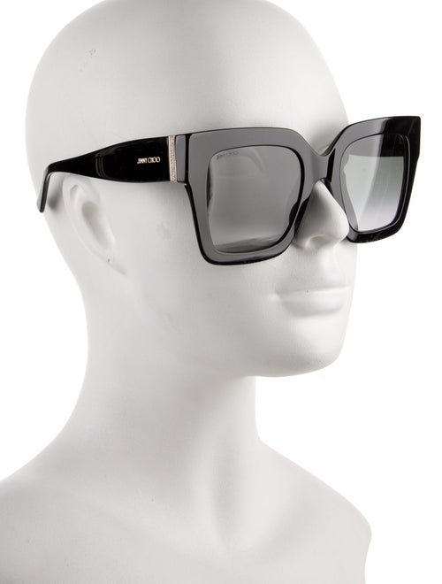 Jimmy Choo Cami Oversize Sunglasses