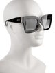 Jimmy Choo Cami Oversize Sunglasses