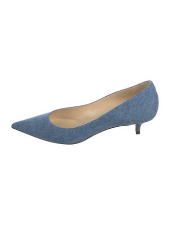 Jimmy Choo Denim Pumps