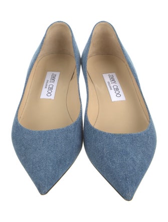 Jimmy Choo Denim Pumps
