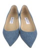 Jimmy Choo Denim Pumps