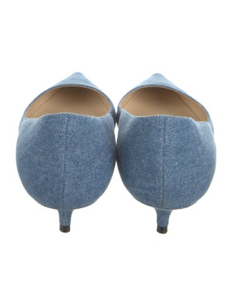 Jimmy Choo Denim Pumps