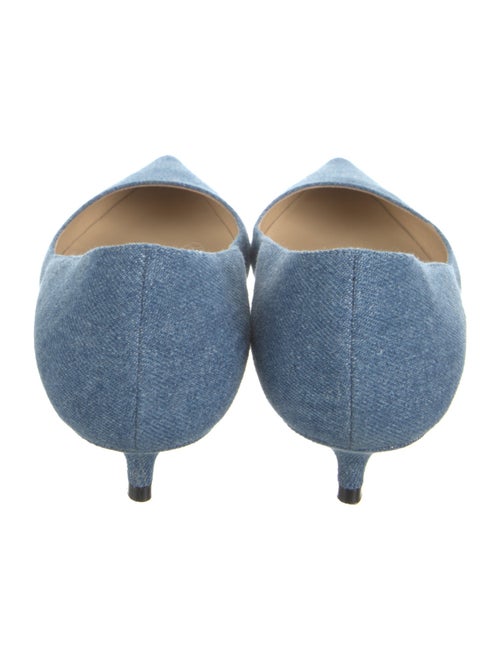 Jimmy Choo Denim Pumps