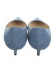 Jimmy Choo Denim Pumps