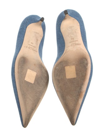 Jimmy Choo Denim Pumps