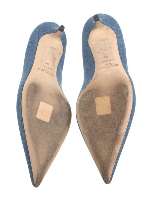 Jimmy Choo Denim Pumps