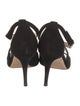 Jimmy Choo Suede D'Orsay Pumps