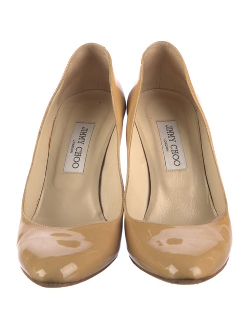 Jimmy Choo Patent Leather Pumps