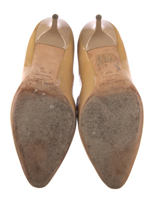 Jimmy Choo Patent Leather Pumps