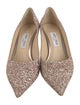 Jimmy Choo Glitter Pumps