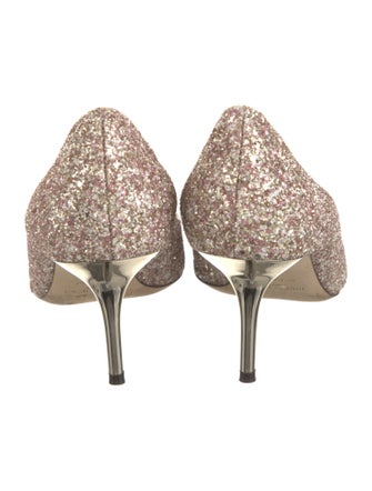 Jimmy Choo Glitter Pumps