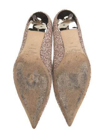 Jimmy Choo Glitter Pumps