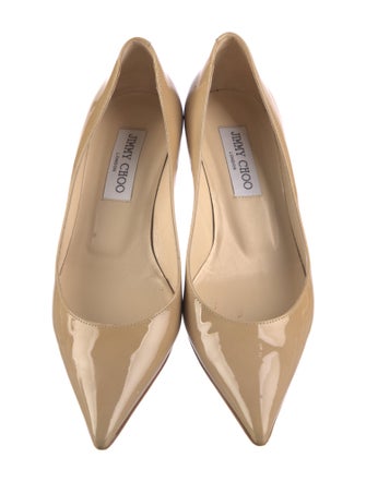 Jimmy Choo Patent Leather Pumps