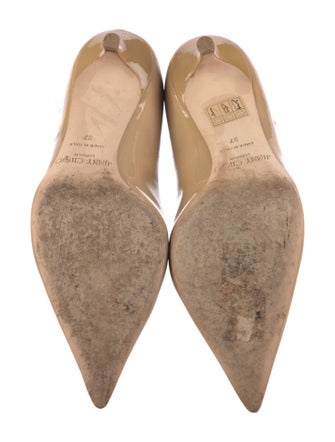 Jimmy Choo Patent Leather Pumps