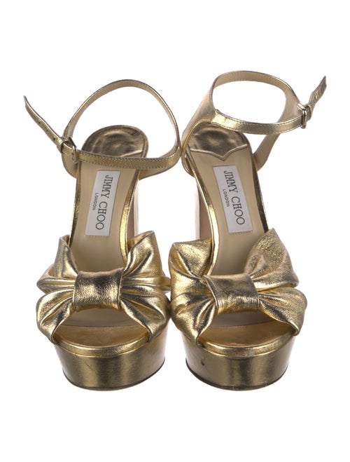 Jimmy Choo Leather Sandals