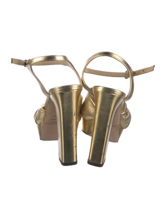 Jimmy Choo Leather Sandals