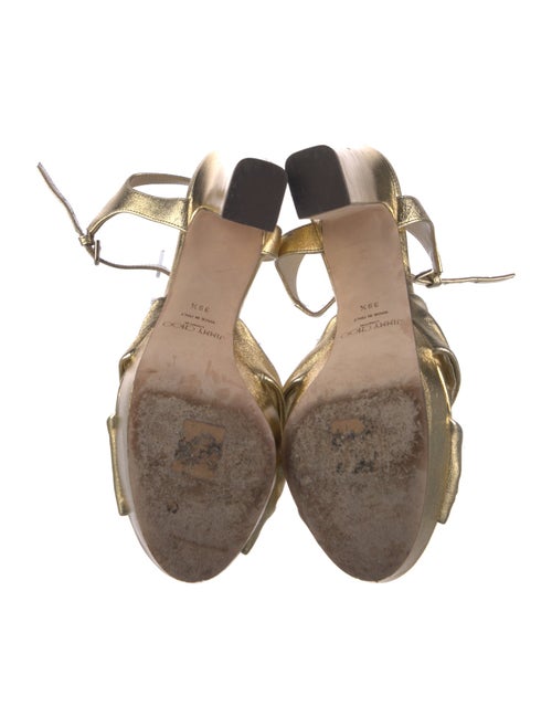Jimmy Choo Leather Sandals