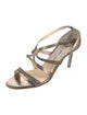 Jimmy Choo Leather T-Strap Pumps