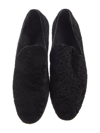 Jimmy Choo Velvet Loafers