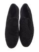 Jimmy Choo Velvet Loafers