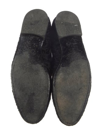 Jimmy Choo Velvet Loafers